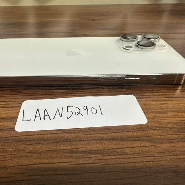 Apple iPhone 14 Pro Max - Unlocked, 256 GB, Silver, A2651