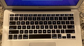 Good
													MacBook Air 2015 - 13" - Silver, 128 GB, 8 GB, photo 3 of 6