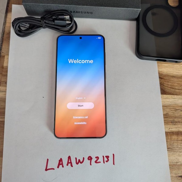 Samsung Galaxy S25 - Unlocked, 256 GB, Silver Shadow, 12 GB, SM-S931U1