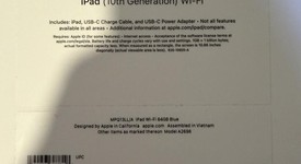 Good
													Apple iPad 10th Gen - Wi-Fi, Blue, 64 GB, A2696, photo 3 of 4