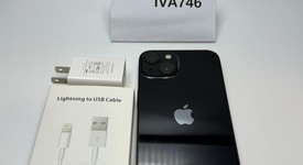 Good
													Apple iPhone 13 - Unlocked, Midnight, 128 GB, A2482, photo 4 of 5