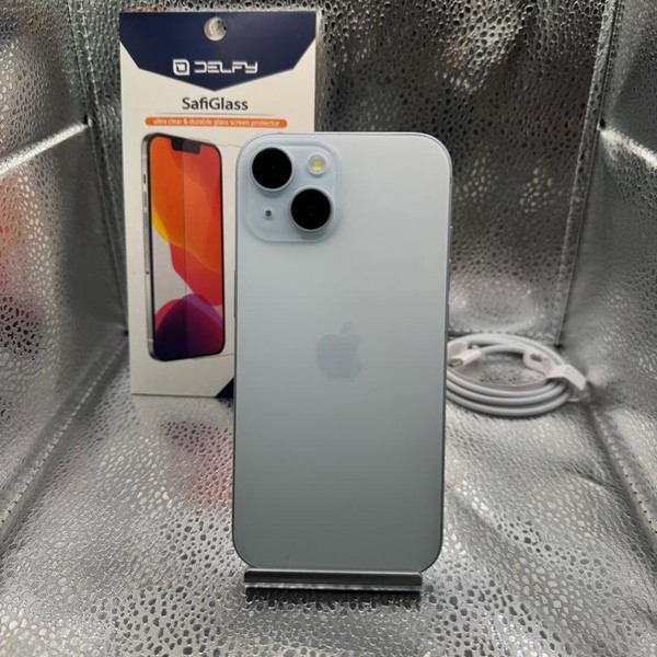 Apple iPhone 15 - T-Mobile, 128 GB, Blue, A2846