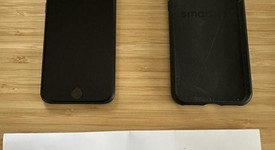 Good
													Apple iPhone SE 3rd Gen 2022 - Unlocked, Midnight, 64 GB, A2595, photo 1 of 3