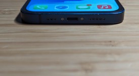 Good
													Apple iPhone 12 - Unlocked, Blue, 128 GB, A2172, photo 4 of 11