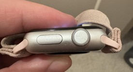 Good
													Apple Watch Series 3 38mm - Silver, A1858, Aluminum - GPS, photo 5 of 7