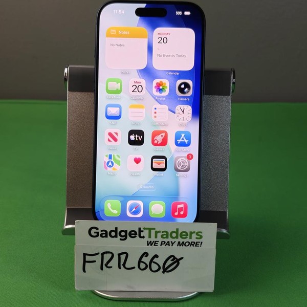 Apple iPhone 17 Pro - Unlocked, 256 GB, Deep Blue, A3256