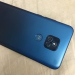 Good Moto G Play (2021) - T-Mobile, Blue, 32 GB, 3 GB