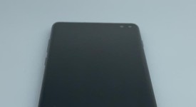 Fair
													Samsung Galaxy S10 Plus - Unlocked, Black, 128 GB, 8 GB, SM-G975U1, photo 1 of 6
