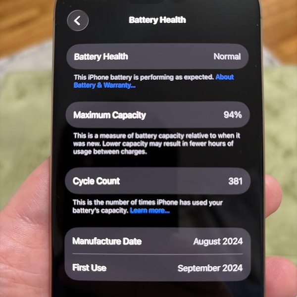 Apple iPhone 16 Pro - Unlocked, 256 GB, Desert, A3083