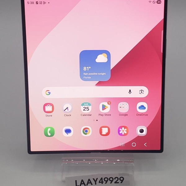 Samsung Galaxy Z Fold6 - Unlocked, Pink, 1 TB, 12 GB, SM-F956U1