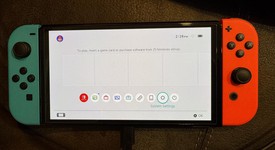 Good
													Nintendo Switch - OLED - Red & Blue, 64 GB, photo 2 of 15