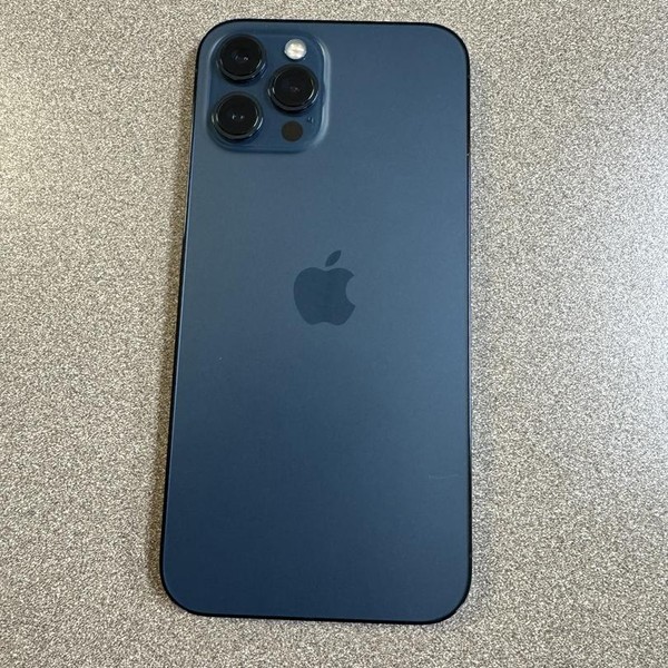 Apple iPhone 12 Pro Max - Unlocked, 256 GB, Pacific Blue, A2342