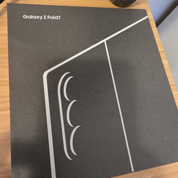 Samsung Galaxy Z Fold7 - Unlocked, 256 GB, Blue Shadow, 12 GB, SM-F966U1