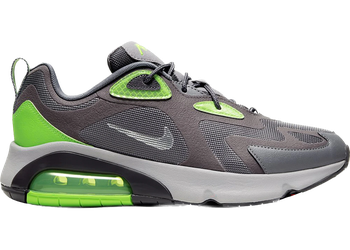 Nike Air Max 200 Winter Thunder Grey Electric Green for sale