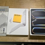 New Apple iPad Pro 11 inch (M5) 2025 - Wi-Fi, 256 GB, Silver, Apple M5 9-Core, A3357, Standard Glass