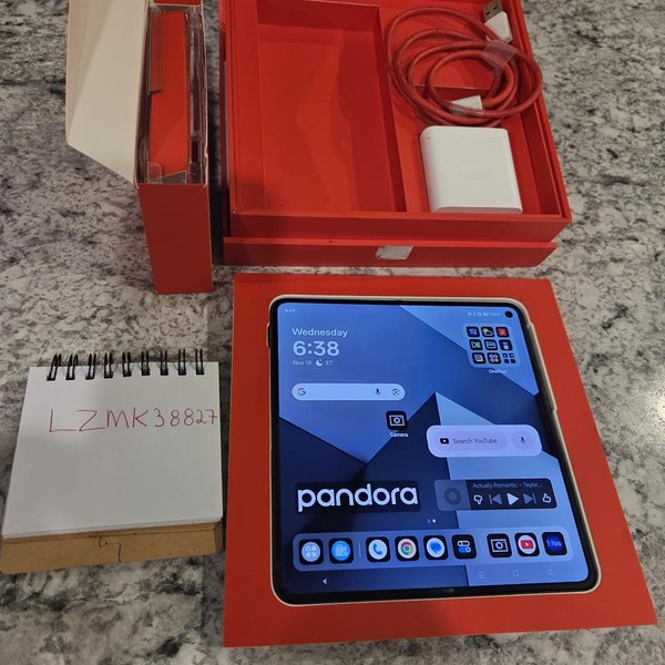 OnePlus Open - Unlocked, 512 GB, Black, 16 GB