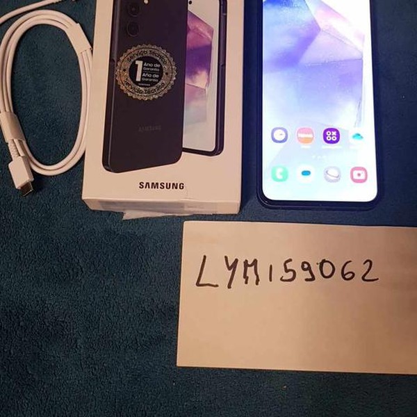 Samsung Galaxy A55 5G - Unlocked Non-US, 256 GB, Navy Blue, 8 GB