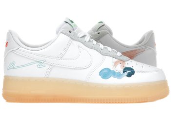Nike Air Force 1 Flyleather Mayumi Yamase White for sale