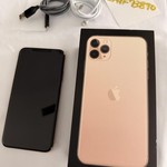 Mint Apple iPhone 11 Pro Max - Unlocked, 64 GB, Gold, A2161