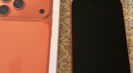 Mint
													Apple iPhone 17 Pro Max - Unlocked, Cosmic Orange, 256 GB, A3257, photo 5 of 11