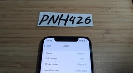 Good
													Apple iPhone 12 - Unlocked, Black, 64 GB, A2172, photo 2 of 12