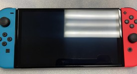 Good
													Nintendo Switch - OLED - Red & Blue, 64 GB, photo 1 of 11