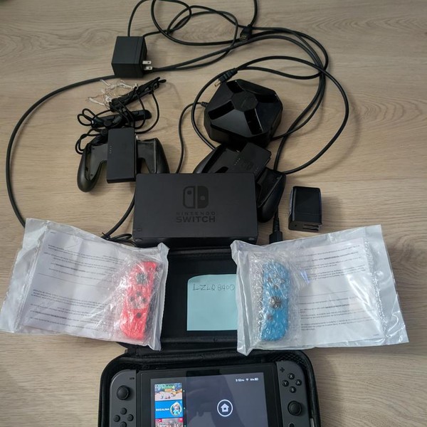 Nintendo Switch - 32 GB, Grey