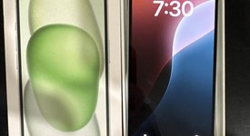 Good
													Apple iPhone 15 - Unlocked, Green, 128 GB, A2846, photo 4 of 6