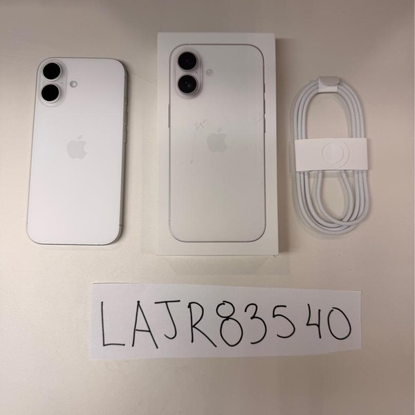 Apple iPhone 17 - Unlocked, 256 GB, White, A3258