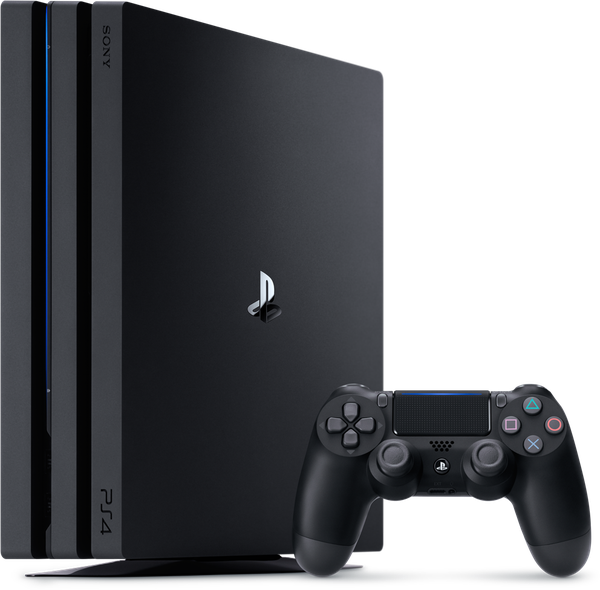 PlayStation 4 Pro - Black, 1 TB, Standard