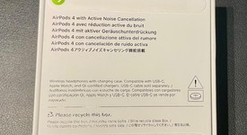 New
													Apple AirPods 4th Gen - Active Noise Cancellation, photo 4 of 5