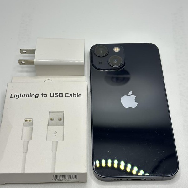 Apple iPhone 13 Mini - Unlocked, Midnight, 128 GB, A2481