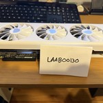 Used XFX Radeon RX 7800 XT - RX-78TQICKW9, SPEEDSTER QICK 319 CORE WHITE