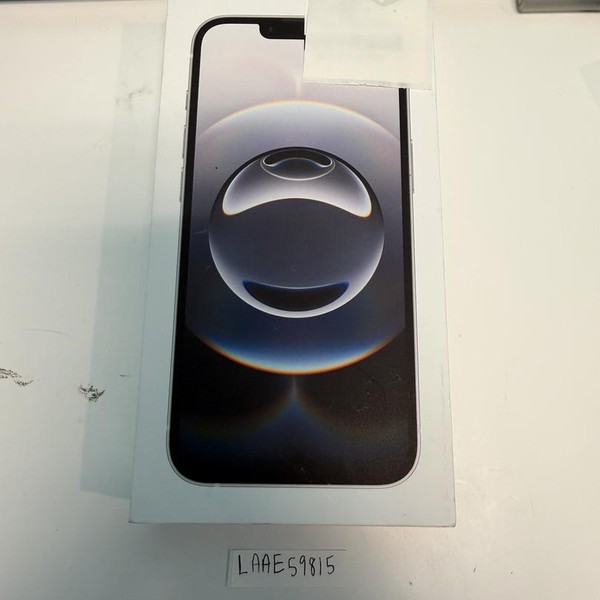 Apple iPhone 16e - Unlocked, White, 128 GB, A3212