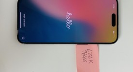 Fair
													Apple iPhone 15 Pro Max - Unlocked, Blue, 256 GB, A2849, photo 1 of 10