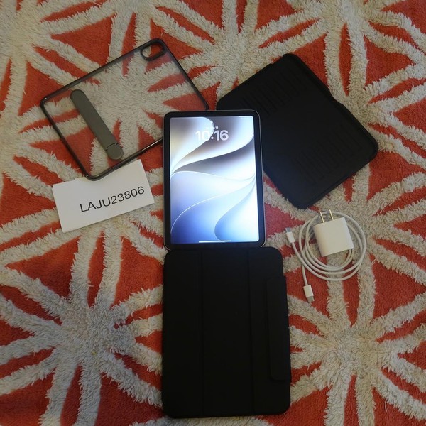 Apple iPad Mini (7th Gen) - Wi-Fi, 128 GB, Gray, A2993