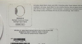 New
													Apple Watch Series 8 45mm - Starlight, A2771 - GPS, Aluminum, photo 3 of 4