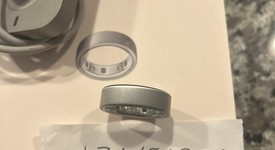 Mint
													Oura Ring Gen 4 - Brushed Silver, Size 13, photo 3 of 6