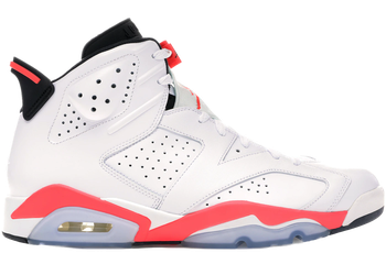 Jordan 6 Retro Infrared White (2014) for sale