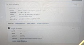 Good
													Microsoft Surface Laptop Studio - I7, Platinum, 512 GB, 16 GB, photo 4 of 15