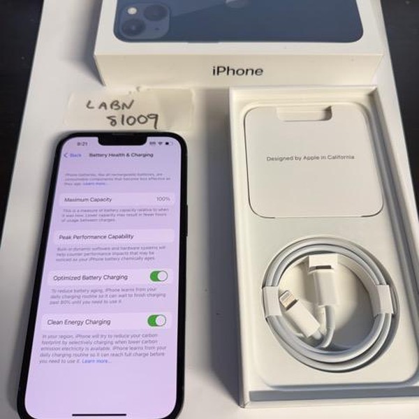 Apple iPhone 13 - Unlocked, 128 GB, Midnight, A2482