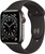Good Apple Watch Series 6 44mm - Unlocked, Graphite, A2294 - Cellular, Stainless Steel