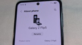 Fair
													Samsung Galaxy Z Flip5 - Unlocked, Graphite, 512 GB, 8 GB, SM-F731U1, photo 5 of 10