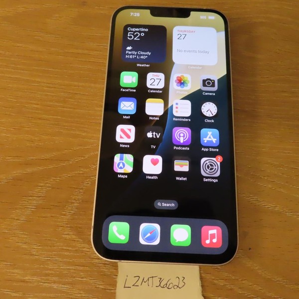 Apple iPhone 14 Plus - T-Mobile, 128 GB, Purple, A2632