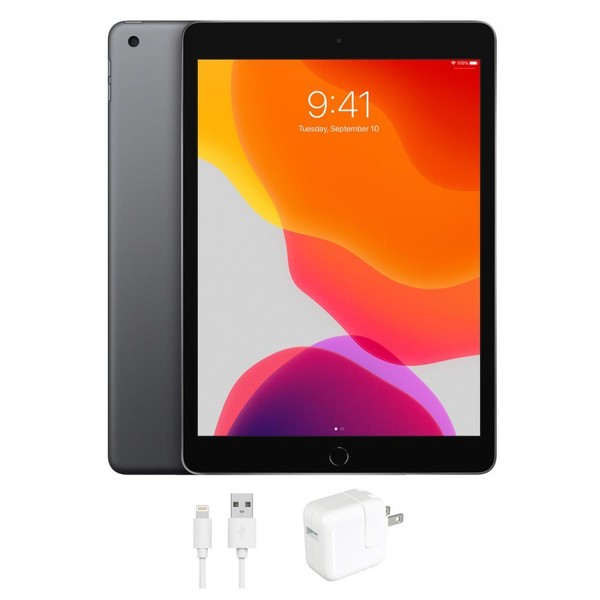 Apple iPad (7th Gen) - Wi-Fi, 128 GB, Gray, A2197