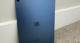 Mint
													Apple iPad Air 5th Gen - Unlocked, Blue, 64 GB, A2589, photo 2 of 8