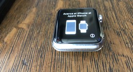 Good
													Apple Watch 1st Gen 38mm - Silver, 8 GB, A1553, Stainless Steel, photo 4 of 17