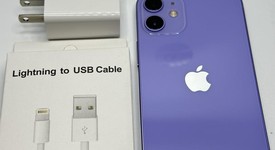 Good
													Apple iPhone 12 Mini - Unlocked, Purple, 64 GB, A2176, photo 2 of 7