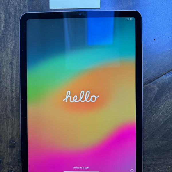 Apple iPad Air 4th Gen - Wi-Fi, 64 GB, Gray, A2316