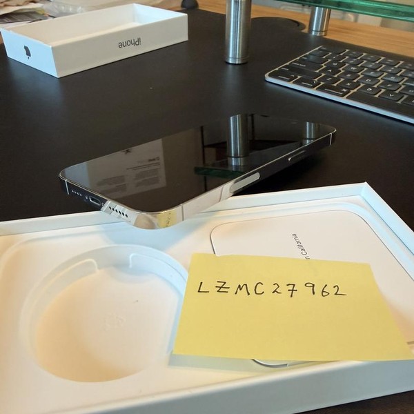 Apple iPhone 14 Pro Max - Unlocked, 256 GB, Silver, A2651